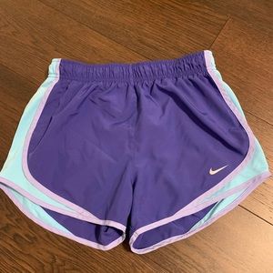 nike purple shorts 4”